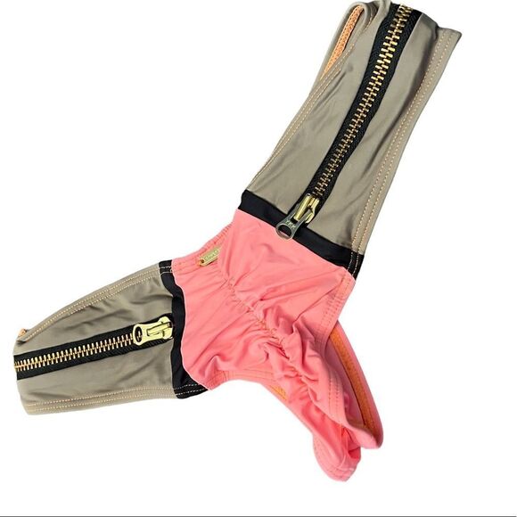 Beach Bunny Bronze Bikini Bottom - Picture 3 of 5